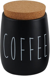 Porta Condimentos Oak Cafe Preto 850ml - Ela Decora